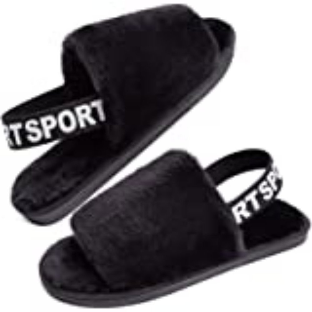 NING CHUANG Fuzzy Slippers
